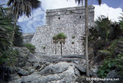 Postcard Tulum, Mexico.