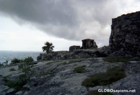 Postcard Tulum, Mexico.
