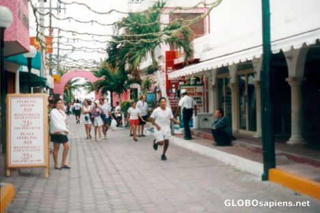 Postcard Mexico Isla Mujeras