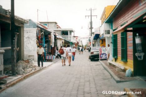 Postcard Mexico Isla Mujeras