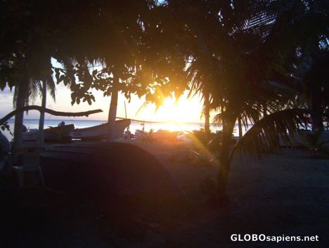 Postcard Beach Sunset at Punta Norte