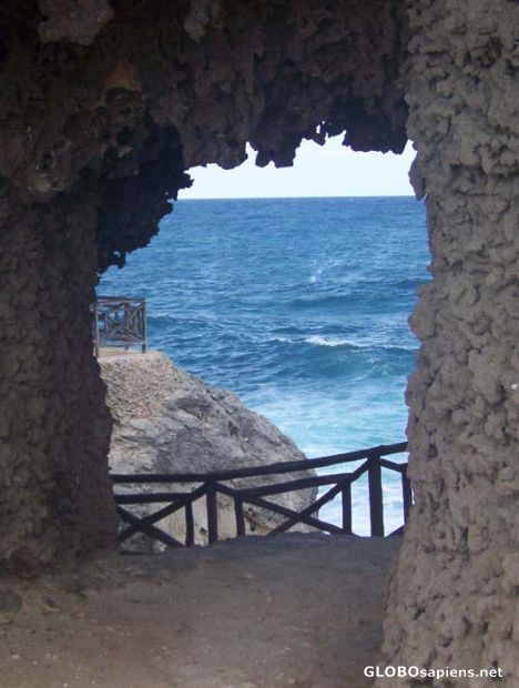 Postcard Garrafon, Punta Norte
