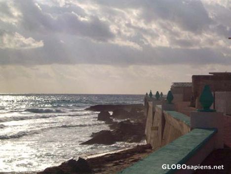 Postcard Punta Norte`s North beach