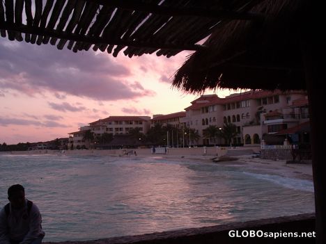 Postcard Playa del Carmen
