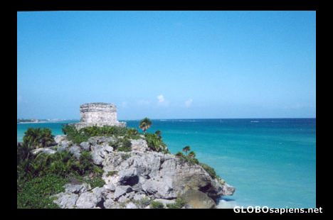 Postcard Tulum Ruins