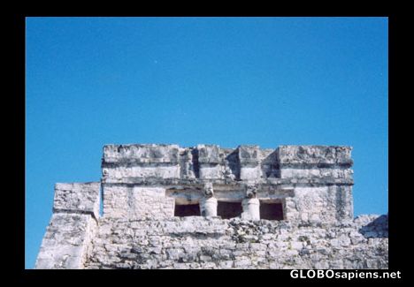 Postcard Tulum Ruins