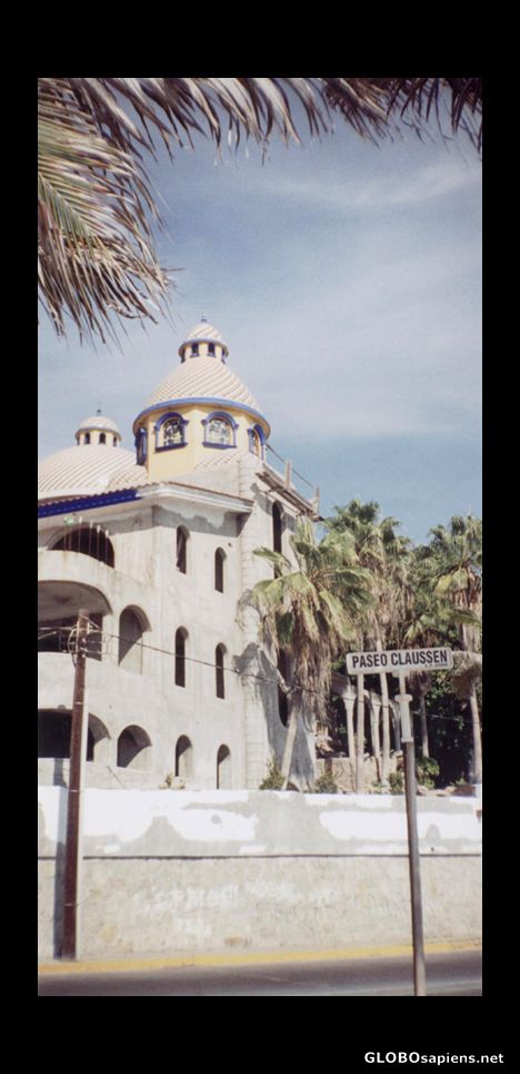 Postcard Paseo Claussen