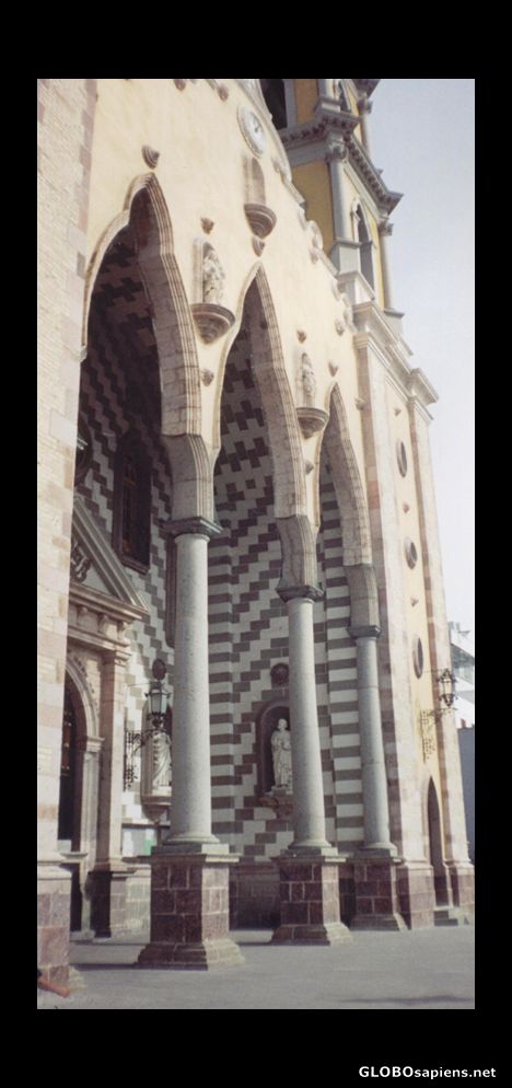Postcard Church