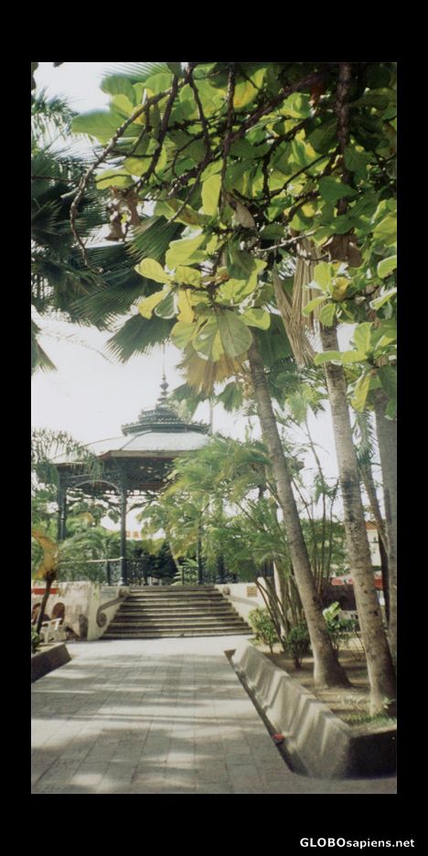 Postcard Gazebo