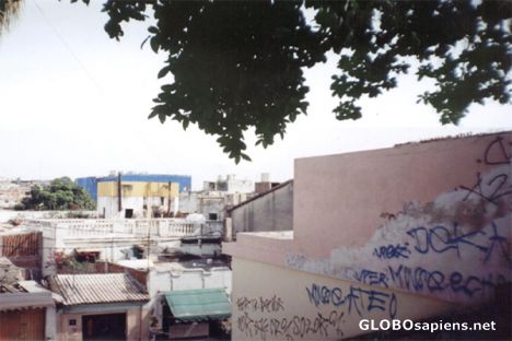 Postcard Old Mazatland
