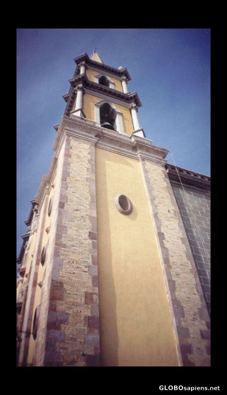 Postcard Church