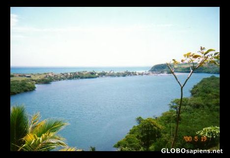 Postcard La Barra