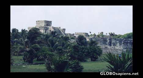 Postcard ruinas tulum 3