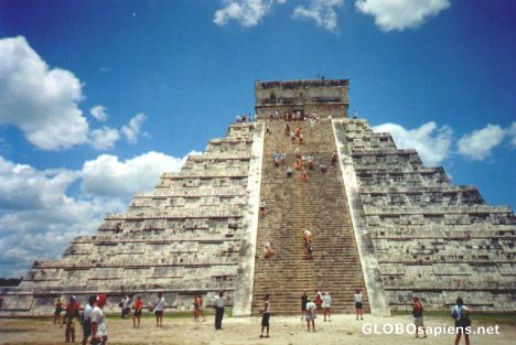 Postcard Chichen Itza