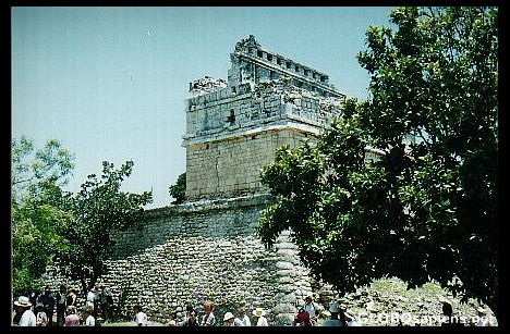Postcard Chichen Itza
