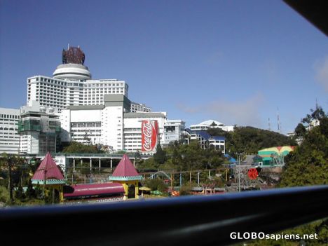 Postcard Genting Resort-Genting-Malayesia