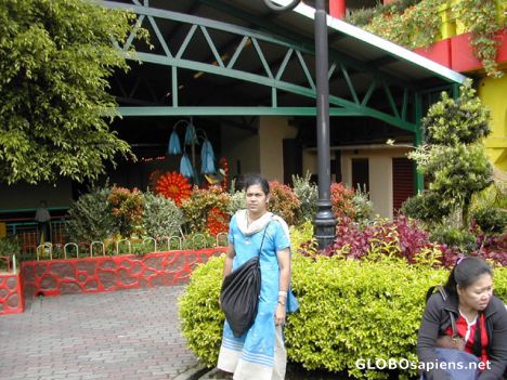 Postcard In Genting outdoor theme park