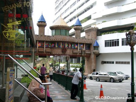 Postcard Passage to Outdoor Theme Park