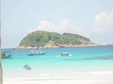 Postcard The beautiful Redang Island, Terengganu