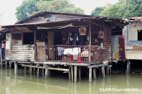 Postcard Riverside House