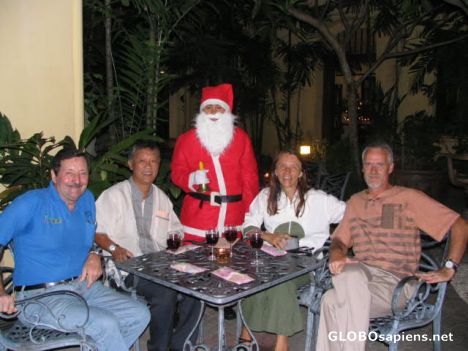 Postcard X-mas in Malacca