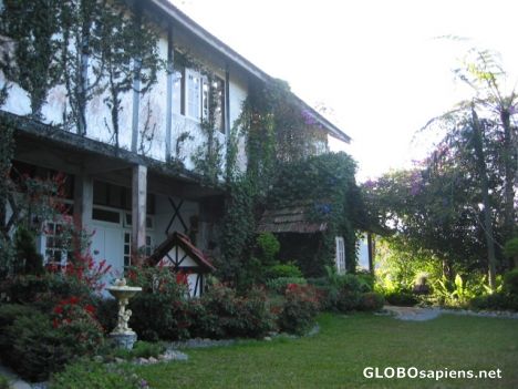 Postcard Bala's Chalet