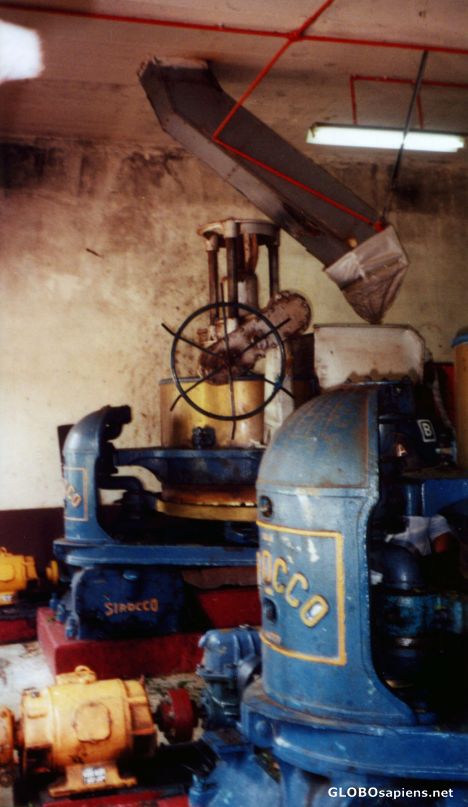 Postcard A Tea Factory - Cameron Highlands