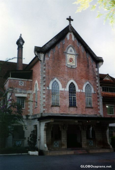 Postcard CH Monastery