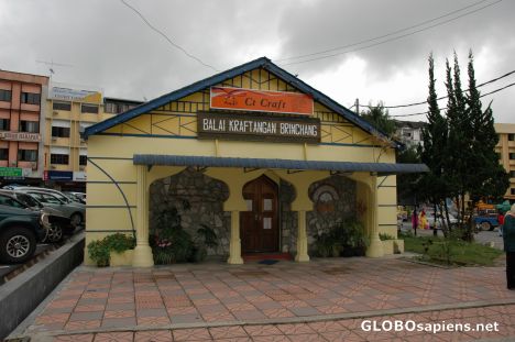Postcard Brinchang Handicraft Center