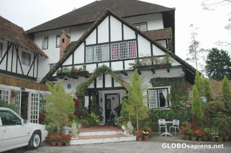 Postcard Olde Smokehouse