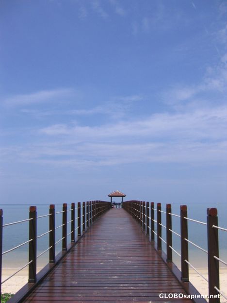 Postcard Pantai Kerachut