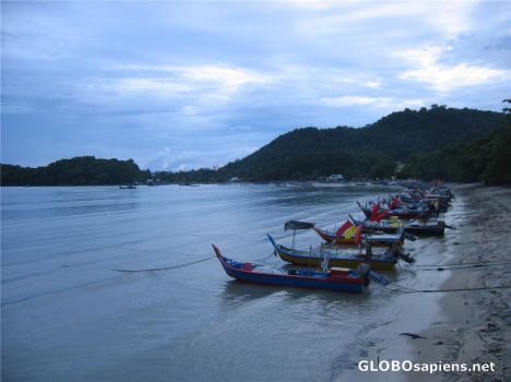 Postcard Fishing Village