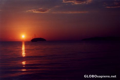 Postcard Sunset in Kota