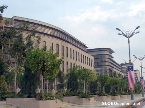 Postcard Impressions of Putrajya, Administration Center