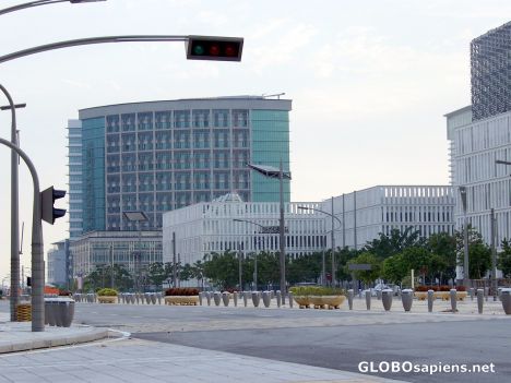 Postcard Impressions of Putrajaya