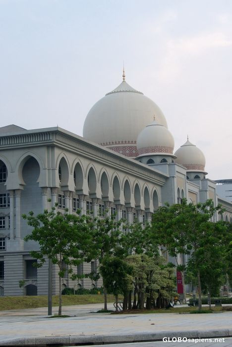 Postcard Impressions of Putrajaya - Palace of Justice