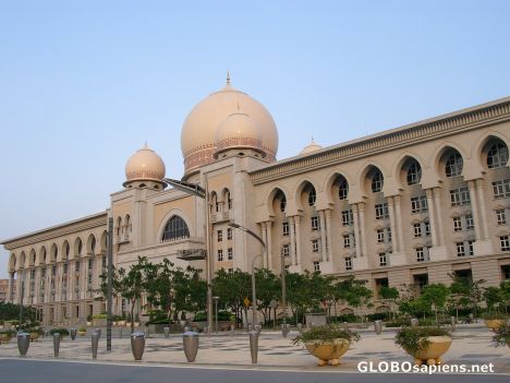 Postcard Impressions of Putrajaya - Palace of Justice No. 2