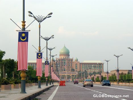 Postcard Impressions of Putrajaya - Perdana Putra