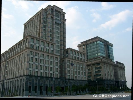 Postcard Impressions of Putrajaya - Govt Dept Complex