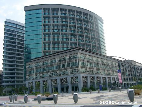Postcard Impressions of Putrajaya - Govt Dept Complex