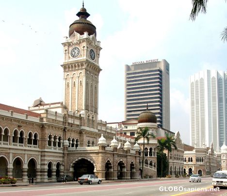 Postcard Sultan Abdul Samad Building