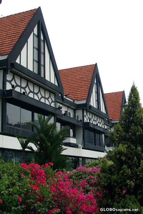 Postcard Selangor Golf Club - Estd 1884