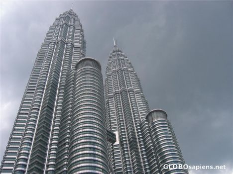 Postcard Petronas Twin Towers