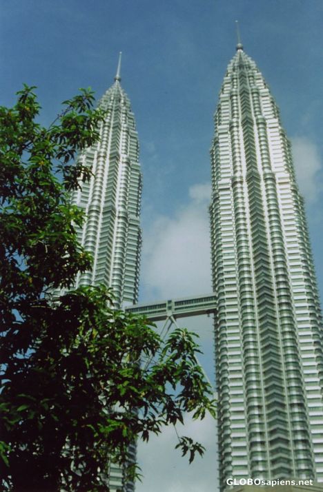 Postcard Petronas Towers