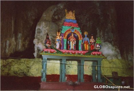 Postcard Batu Caves
