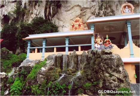 Postcard Batu Caves