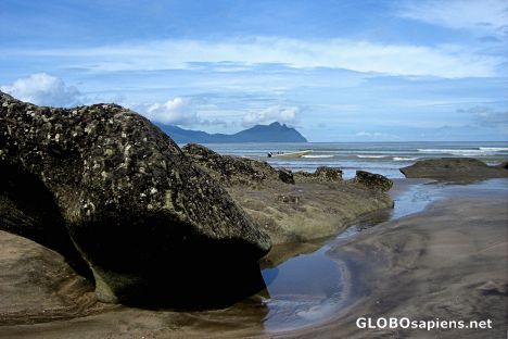 Postcard Coastline View, Bako National Park, Sarawak