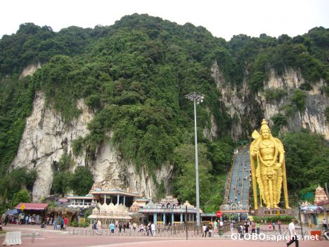 Postcard Batu Caves