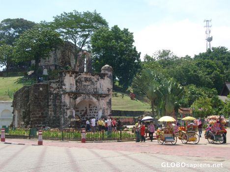 Postcard A Famosa - Melaka