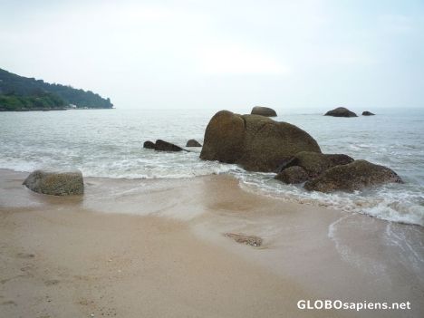 Postcard Batu Feringhi in the Morning